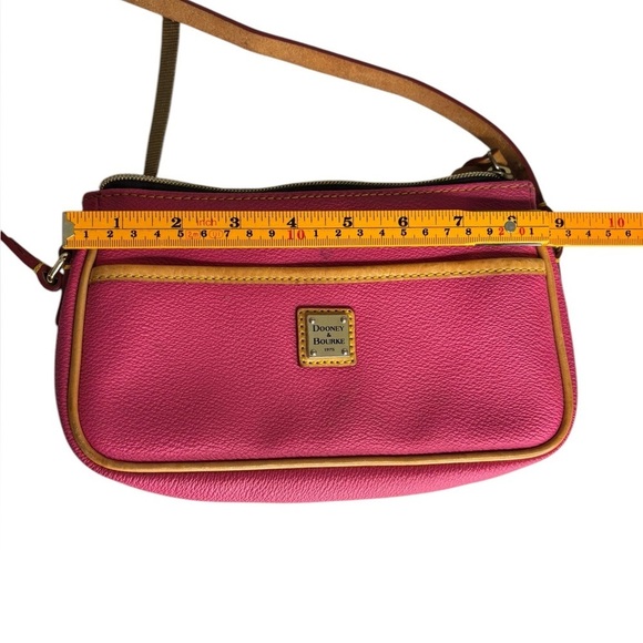 Dooney & Bourke Lola Pouchette Hot Pink Carley Collection Dooney &Bourke - Picture 10 of 12